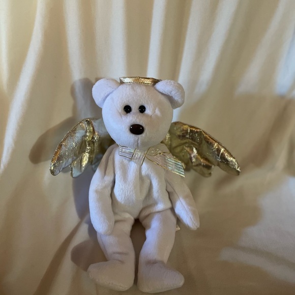 Beanie Baby Halo ll 2000 Super Rare Brown Nose Production - Picture 1 of 4